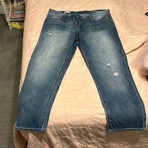 Gap sexy boyfriend jeans